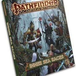 PAIZO, INC. Pathfinder Campaign Setting: Inner Sea Races RPG Book All Books