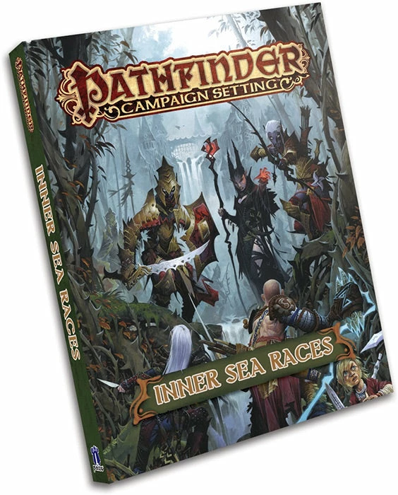 PAIZO, INC. Pathfinder Campaign Setting: Inner Sea Races RPG Book All Books 3 PAIZO, INC. Pathfinder Campaign Setting: Inner Sea Races RPG Book All Books