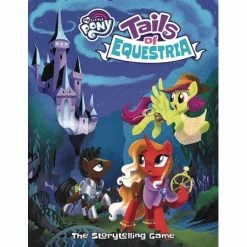 RIVER HORSE GAMES My Little Pony: Tails Of Equestria: The Storytelling Game Core Rulebook Role Playing Game All Books