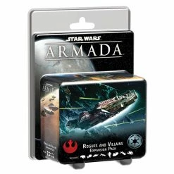 Fantasy Flight Games Star Wars SW Armada: Rogues And Villains Miniature Expansion Pack