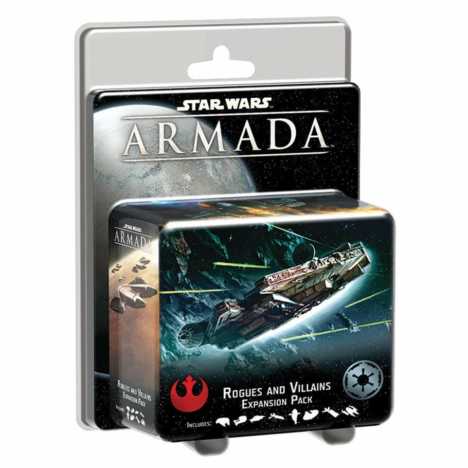Fantasy Flight Games Star Wars SW Armada: Rogues And Villains Miniature Expansion Pack 3 Fantasy Flight Games Star Wars SW Armada: Rogues And Villains Miniature Expansion Pack
