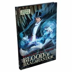 Fantasy Flight Games Arkham Horror: Blood Of Baalshandor Novel