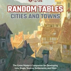 ULYSSES PRESS All Books Random Tables: Cities And Towns Book