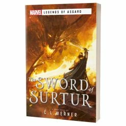 ACONYTE Marvel: Legends Of Asgard: The Sword Of Surtur Novel Book
