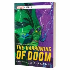 ACONYTE All Books Marvel Untold: The Harrowing Of Doom Novel Book