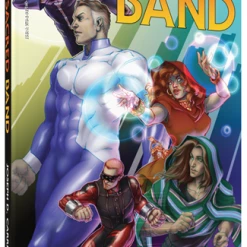GREEN RONIN PUBLISHING All Books Mutants & Masterminds MM: Sacred Band Novel (Pre-Order)