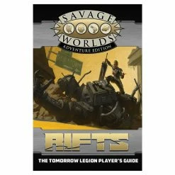STUDIO 2 PUBLISHING, INC Rifts: Savage Worlds: Tomorrow Legion Player Guide RPG Book All Books