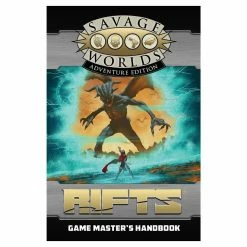 STUDIO 2 PUBLISHING, INC Rifts: SW: Game Master’s Handbook RPG Book