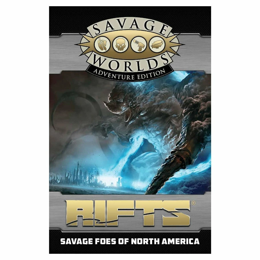 STUDIO 2 PUBLISHING, INC Rifts: SW: Savage Foes Of North America RPG Book 3 STUDIO 2 PUBLISHING, INC Rifts: SW: Savage Foes Of North America RPG Book