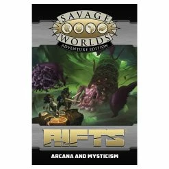 STUDIO 2 PUBLISHING, INC Rifts: SW: Arcana & Mysticism RPG Book All Books