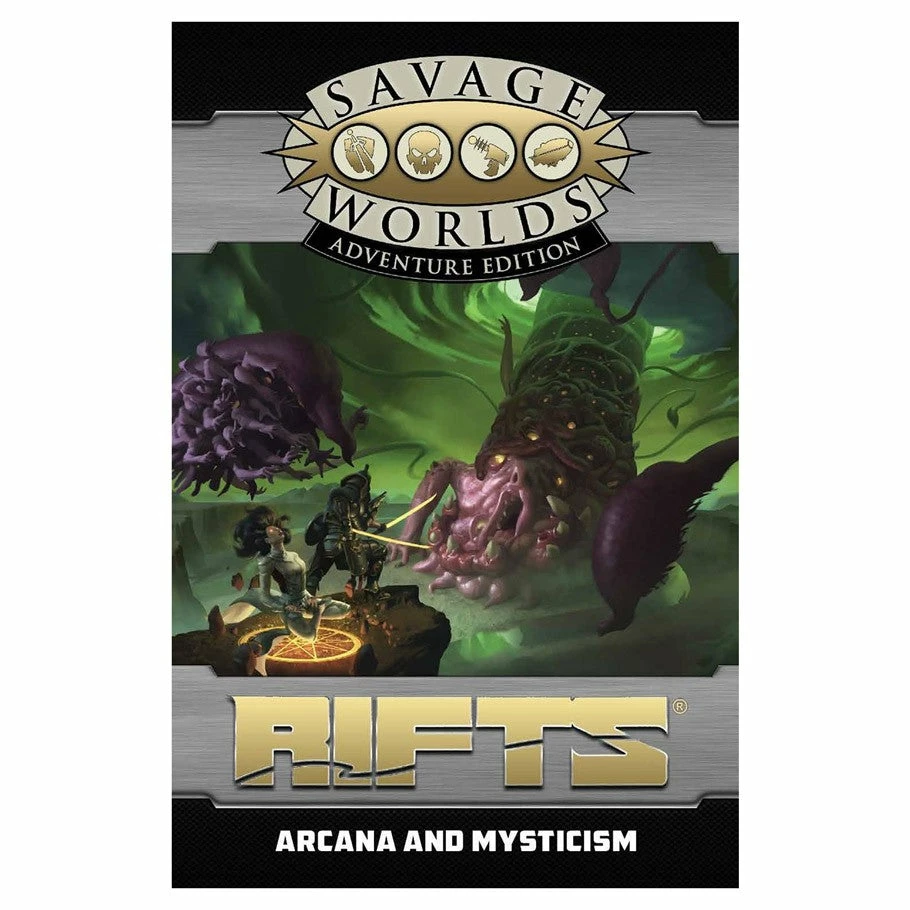 STUDIO 2 PUBLISHING, INC Rifts: SW: Arcana & Mysticism RPG Book All Books 3 STUDIO 2 PUBLISHING, INC Rifts: SW: Arcana & Mysticism RPG Book All Books