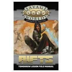 STUDIO 2 PUBLISHING, INC Rifts: SW: Tomorrow Legion Field Manual RPG Book