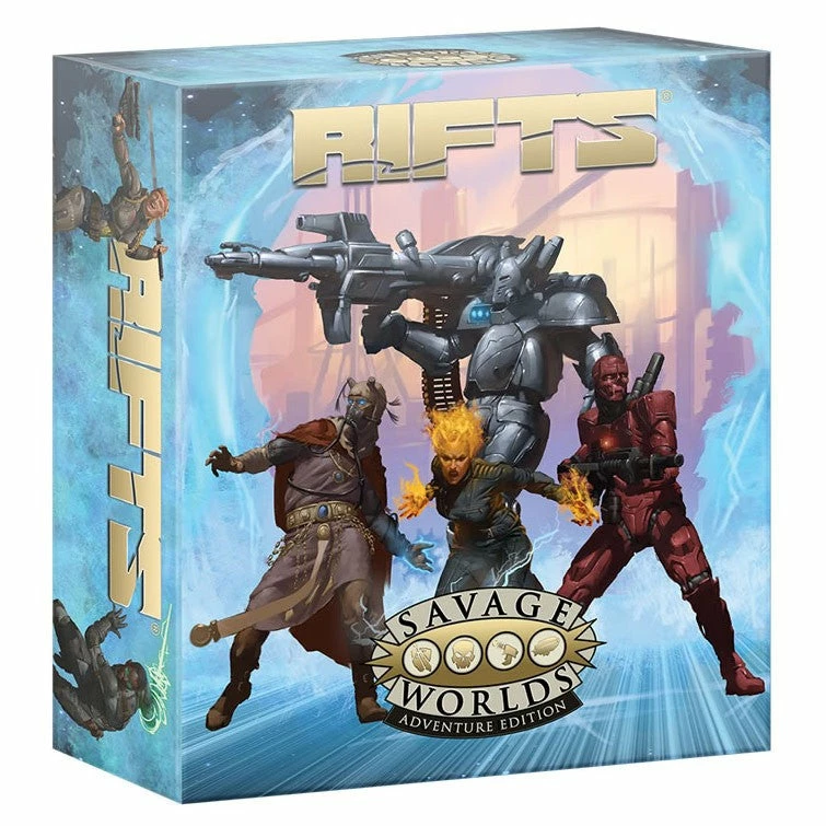 STUDIO 2 PUBLISHING, INC Rifts: SW: Adventure Boxed Set RPG Book All Books 3 STUDIO 2 PUBLISHING, INC Rifts: SW: Adventure Boxed Set RPG Book All Books