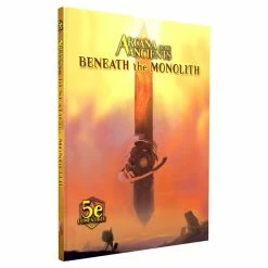 MONTE COOK GAMES, LLC Dungeon & Dragons D&D 5E: Numenera: Arcana Of The Ancients: Beneath The Monolith Role Playing Game