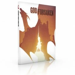 MONTE COOK GAMES, LLC Cypher System: Godforsaken RPG Book All Books
