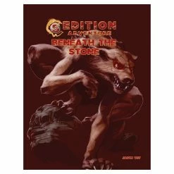 TROLL LORD GAMES All Books Dungeon & Dragons D&D 5E: Beneath The Stone Role Playing Game