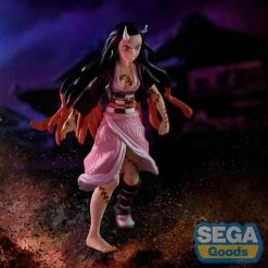 Demon Slayer: Kimetsu No Yaiba - Nezuko Kamado Demon Form Advancing Ver. - Sega FIGURIZM Prize Figure [Pre-order] Figures