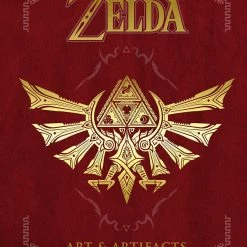 DARK HORSE COMICS The Legend Of Zelda: Art & Artifacts HC Art Book