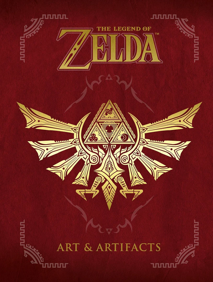 DARK HORSE COMICS The Legend Of Zelda: Art & Artifacts HC Art Book 3 DARK HORSE COMICS The Legend Of Zelda: Art & Artifacts HC Art Book