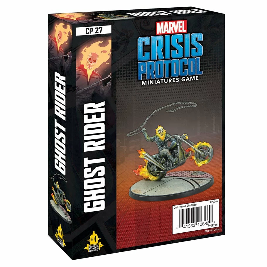 ATOMIC MASS GAMES Marvel Crisis Protocol: Ghost Rider Miniature Character Expansion 3 ATOMIC MASS GAMES Marvel Crisis Protocol: Ghost Rider Miniature Character Expansion