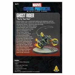 ATOMIC MASS GAMES Marvel Crisis Protocol: Ghost Rider Miniature Character Expansion
