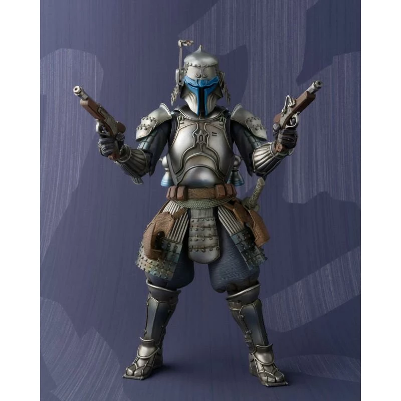 Bandai Star Wars Meisho Manga Realization - Ronin Jango Fett - Character Action Figure 10 Bandai Star Wars Meisho Manga Realization - Ronin Jango Fett - Character Action Figure
