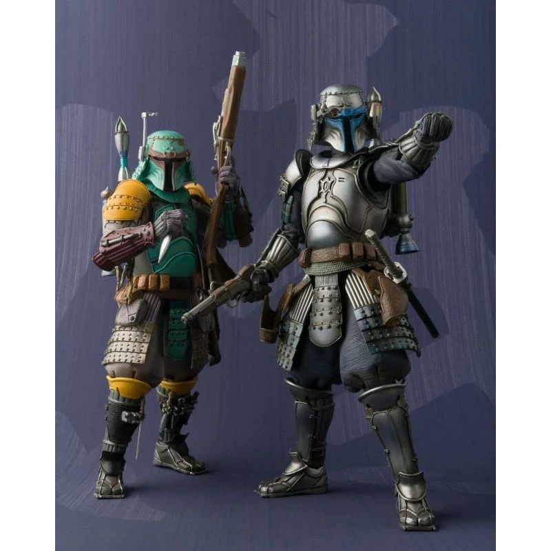 Bandai Star Wars Meisho Manga Realization - Ronin Jango Fett - Character Action Figure 11 Bandai Star Wars Meisho Manga Realization - Ronin Jango Fett - Character Action Figure