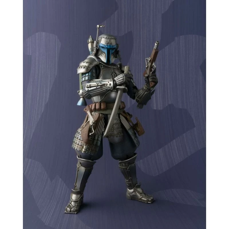 Bandai Star Wars Meisho Manga Realization - Ronin Jango Fett - Character Action Figure 9 Bandai Star Wars Meisho Manga Realization - Ronin Jango Fett - Character Action Figure