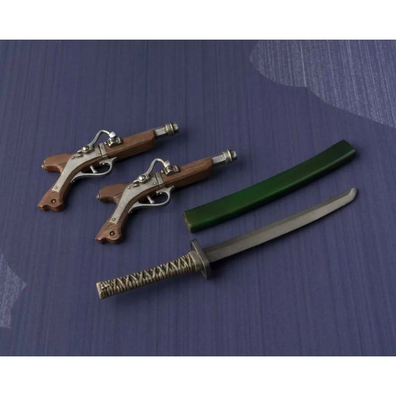 Bandai Star Wars Meisho Manga Realization - Ronin Jango Fett - Character Action Figure 5 Bandai Star Wars Meisho Manga Realization - Ronin Jango Fett - Character Action Figure