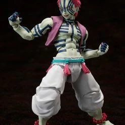 Figures Demon Slayer: Kimetsu No Yaiba - Akaza - Aniplex BUZZmod. 1/12 Scale Action Figure [Pre-order]