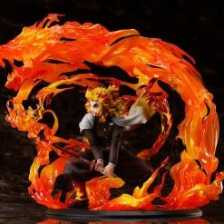 Demon Slayer: Kimetsu No Yaiba - Kyojuro Rengoku Flame Breathing Esoteric Art Ninth Form: Rengoku - Aniplex 1/8 Scale Figure [Pre-order] Figures