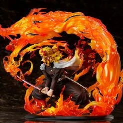 Demon Slayer: Kimetsu No Yaiba - Kyojuro Rengoku Flame Breathing Esoteric Art Ninth Form: Rengoku - Aniplex 1/8 Scale Figure [Pre-order] Figures