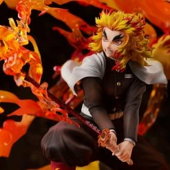 Demon Slayer: Kimetsu No Yaiba - Kyojuro Rengoku Flame Breathing Esoteric Art Ninth Form: Rengoku - Aniplex 1/8 Scale Figure [Pre-order] Figures