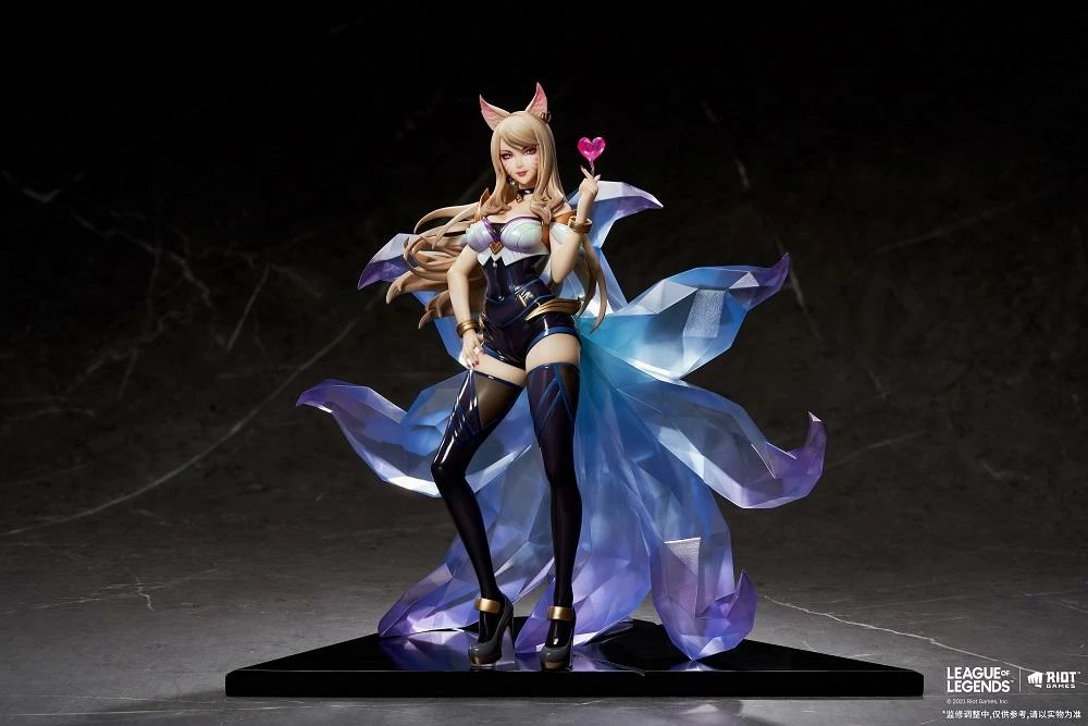 League Of Legends - Ahri K/DA - Apex 1/7 Scale Figure (Pre-order) Jul 2022 3 League Of Legends - Ahri K/DA - Apex 1/7 Scale Figure (Pre-order) Jul 2022