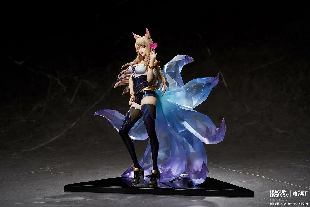 League Of Legends - Ahri K/DA - Apex 1/7 Scale Figure (Pre-order) Jul 2022 4 League Of Legends - Ahri K/DA - Apex 1/7 Scale Figure (Pre-order) Jul 2022