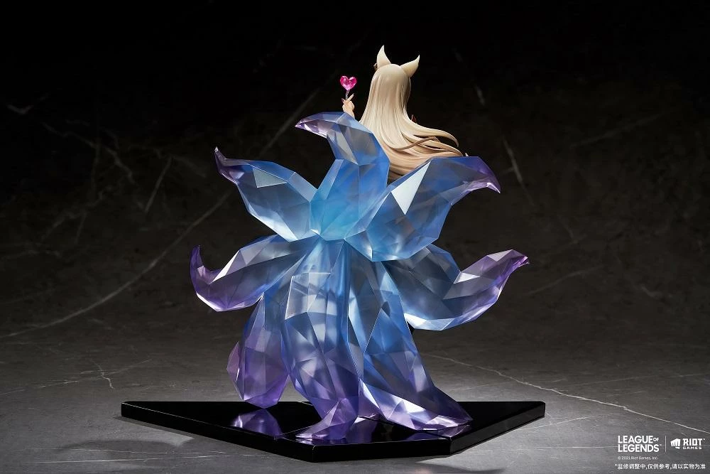 League Of Legends - Ahri K/DA - Apex 1/7 Scale Figure (Pre-order) Jul 2022 5 League Of Legends - Ahri K/DA - Apex 1/7 Scale Figure (Pre-order) Jul 2022