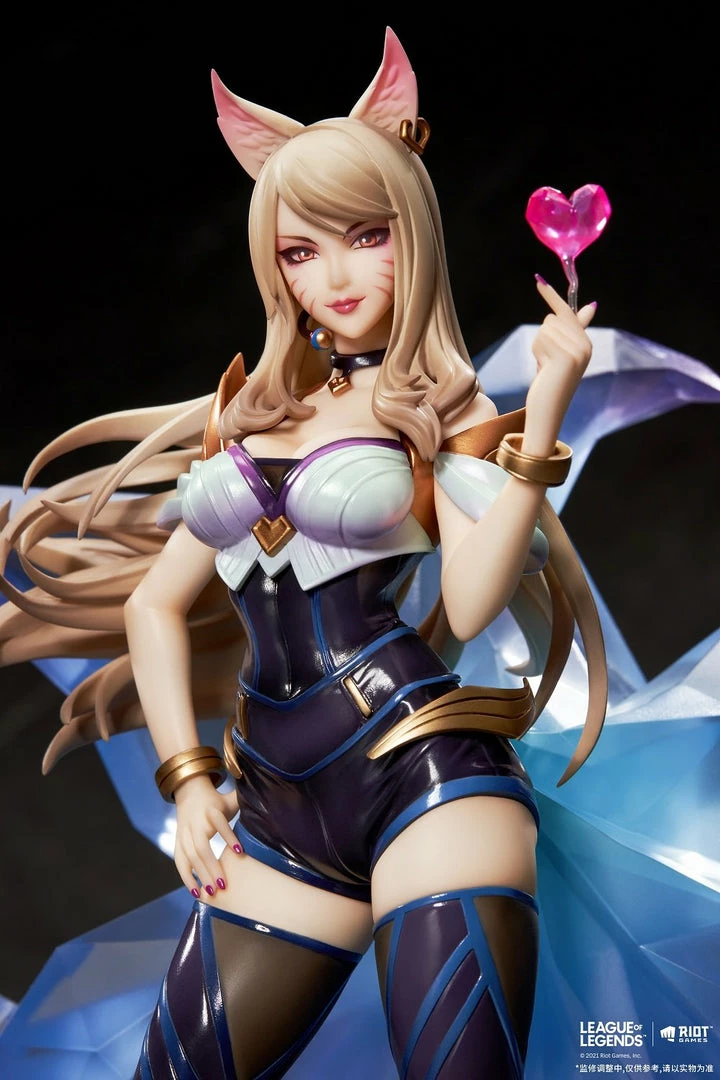 League Of Legends - Ahri K/DA - Apex 1/7 Scale Figure (Pre-order) Jul 2022 6 League Of Legends - Ahri K/DA - Apex 1/7 Scale Figure (Pre-order) Jul 2022