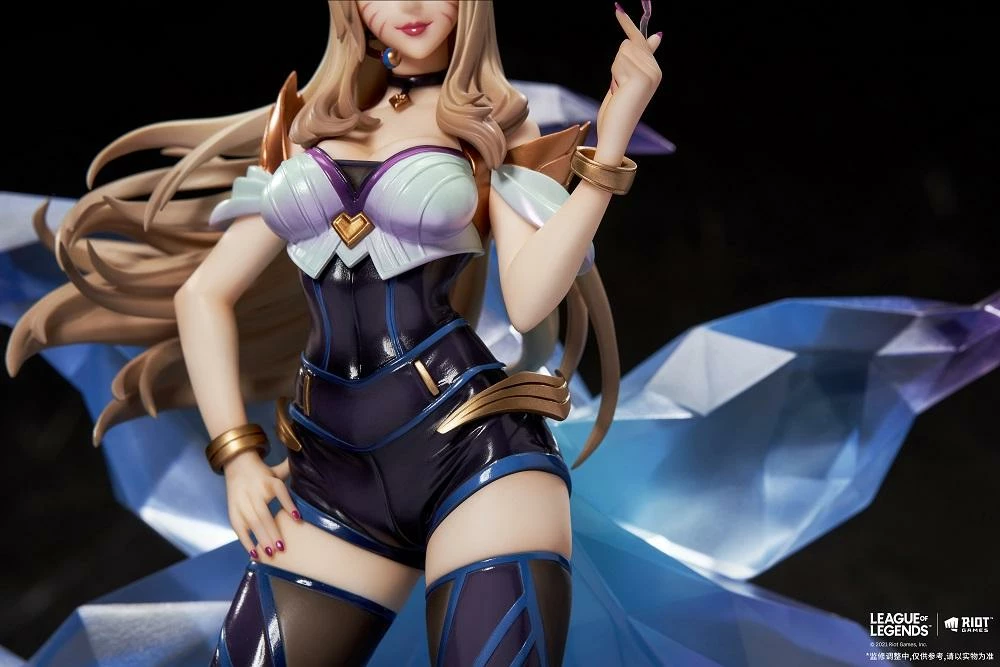 League Of Legends - Ahri K/DA - Apex 1/7 Scale Figure (Pre-order) Jul 2022 7 League Of Legends - Ahri K/DA - Apex 1/7 Scale Figure (Pre-order) Jul 2022