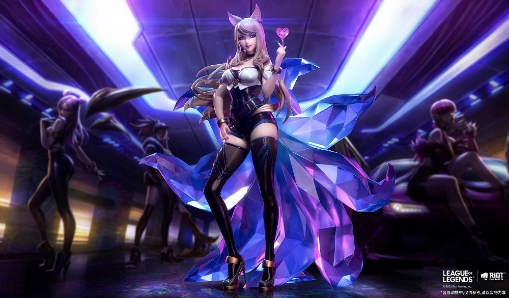 League Of Legends - Ahri K/DA - Apex 1/7 Scale Figure (Pre-order) Jul 2022 8 League Of Legends - Ahri K/DA - Apex 1/7 Scale Figure (Pre-order) Jul 2022