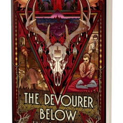 ACONYTE All Books Arham Horror: The Devour Below Novel