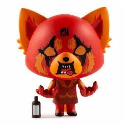 Aggretsuko - Kidrobot X Sanrio Blind Box Vinyl Mini Figure Series [In Stock]