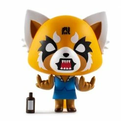 Aggretsuko - Kidrobot X Sanrio Blind Box Vinyl Mini Figure Series (Case Pack)