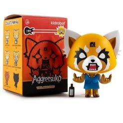Aggretsuko - Kidrobot X Sanrio Blind Box Vinyl Mini Figure Series [In Stock]