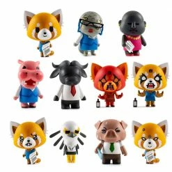Aggretsuko - Kidrobot X Sanrio Blind Box Vinyl Mini Figure Series (Case Pack)