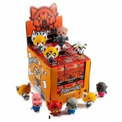 Aggretsuko - Kidrobot X Sanrio Blind Box Vinyl Mini Figure Series (Case Pack)