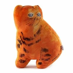 Andy Warhol - Cat (Orange) - Kidrobot Plush [Pre-order] Plushies