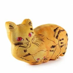 Andy Warhol - Cat (Yellow) - Kidrobot Plush [Pre-order] Plushies