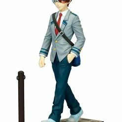 My Hero Academia - Shoto Todoroki Konekore Uniform Ver. - BellFine 1/8 Scale Figure [Pre-order]