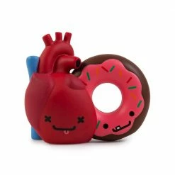 Travis Cain - Love Hurts BFFs - Kidrobot Blind Box Vinyl Mini Figure Series 5 (Case Pack)