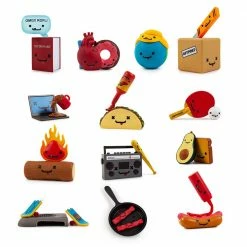 Travis Cain - Love Hurts BFFs - Kidrobot Blind Box Vinyl Mini Figure Series 5 (Case Pack)